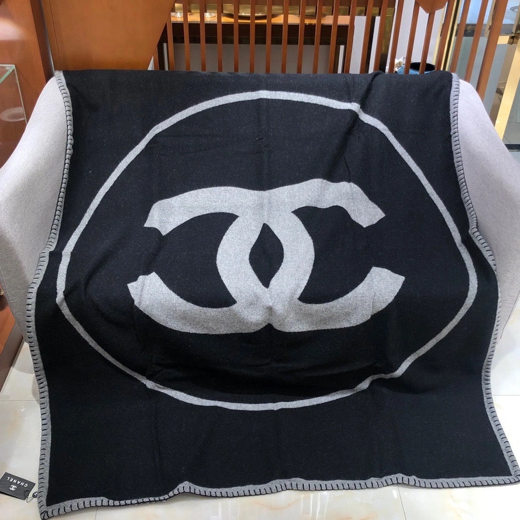 WOOL BLANKET THROW COCO 0713